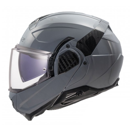 Kask motocyklowy Flip-Up LS2 FF910 Advant II Nardo Grey